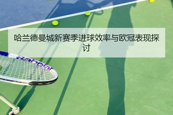 哈兰德曼城新赛季进球效率与欧冠表现探讨
